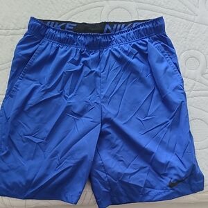 Nike Dark Blue Drifit Shorts